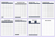 2026 Small Business Planner Bundle, a Stationery Template by Mustafiz (Thumbnail 9 of 9)