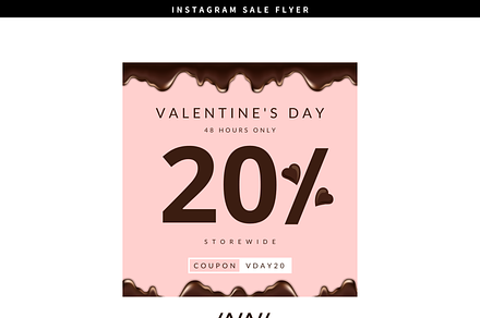 Valentines Canva Instagram Template