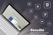 Sencillo – Multi-purpose Responsive, a HTML Template by Geek Shop (Thumbnail 3 of 4)