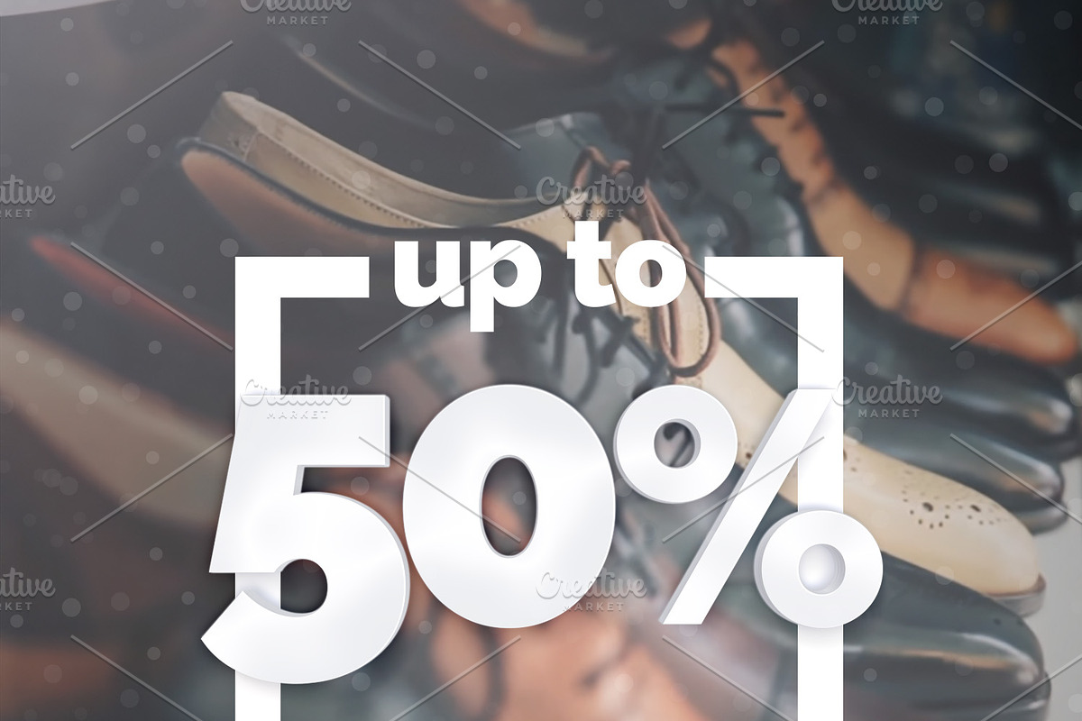 Promote your Sale on social media, an Illustration by Solid Pixel (Photo 7 of 19)