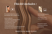 Quiet Luxury Edit: Video & Photo Kit, a Social Media Template by MONO KEY STUDIO (Thumbnail 5 of 8)