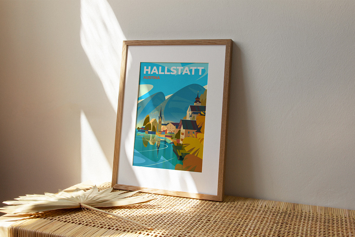 Travel Posters. Part 5., an Illustration by Red Monkey (Photo 8 of 12)