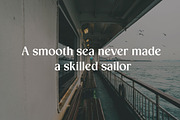 Lustrova | Classic Serif Typeface, a Sans Serif Font by Artdez (Thumbnail 2 of 4)