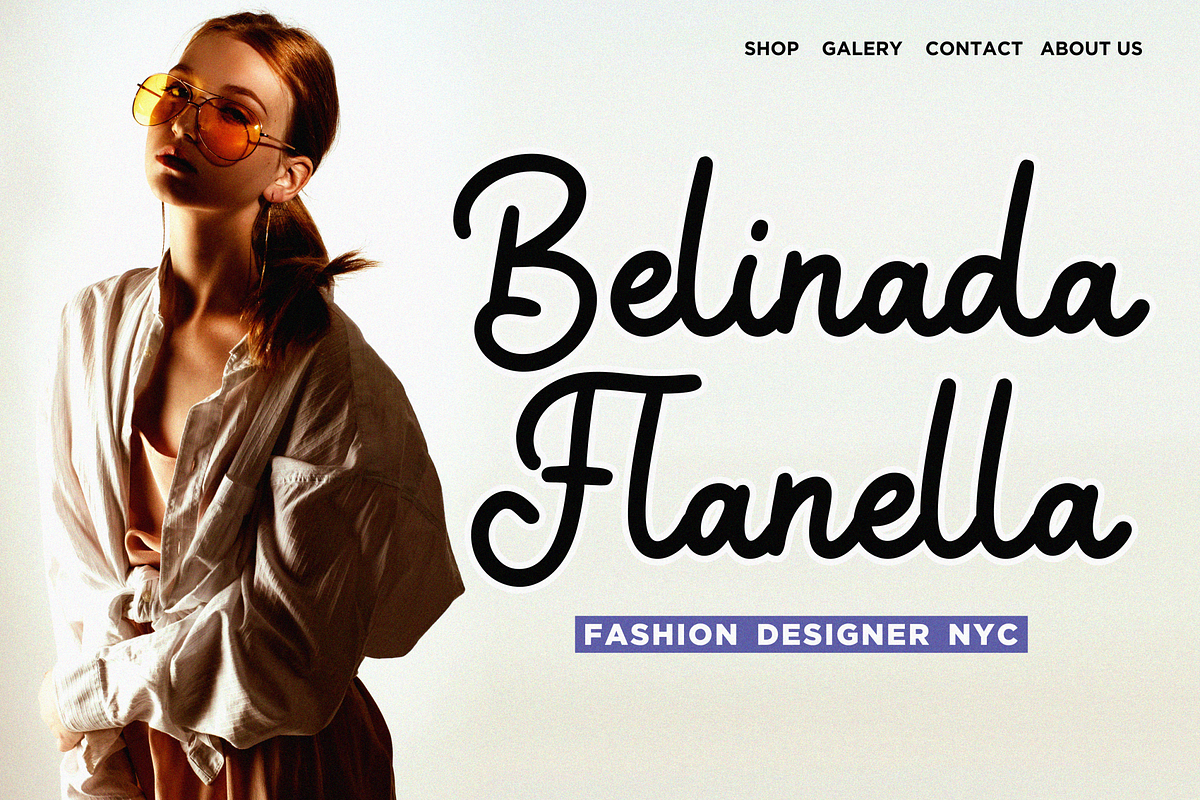 The Quincy, a Script Font by Essentials Studio (Photo 3 of 9)