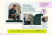 Male Therapist Squarespace Template, a Squarespace Template by Template Twist Shop (Thumbnail 7 of 9)