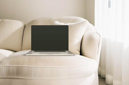 Canva Macbook Mockup Template