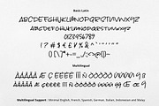 Architex Font, a Sans Serif Font by YandiDesigns (Thumbnail 2 of 4)
