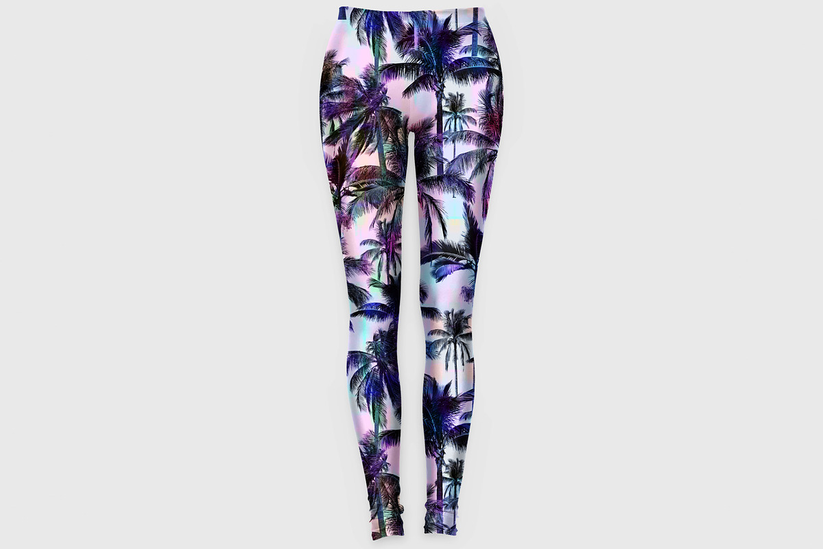 Tropical Pattern & Seamless Print, a Pattern Graphic by Talip Memis (Photo 4 of 6)