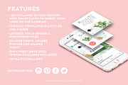 White Blossom Social Template Pack, a Social Media Template by Andimaginary Creative Co. (Thumbnail 3 of 9)