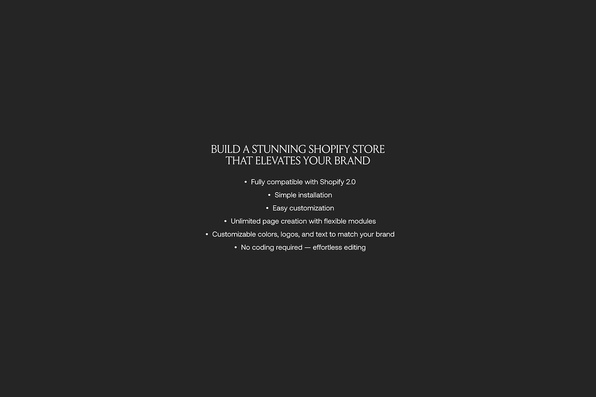 Minimal Shopify Store Theme, a Templates & Theme by CremayPomadaStore (Photo 8 of 8)