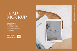 Ipad Mockup, TERRA 16