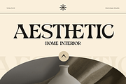 Virey- Modern Elegant Serif, a Serif Font by StoricType (Thumbnail 3 of 11)