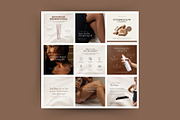 Spray Tan Instagram Post Templates, a Social Media Template by Design Lush Studio (Thumbnail 2 of 7)