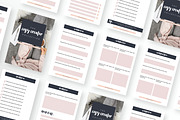 Canva Course Bundle 70 Cozy Creator, an Email Template by VanessaRyan.co (Thumbnail 3 of 7)