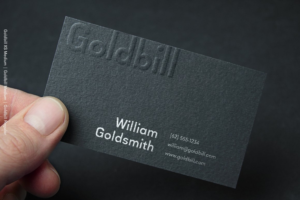 Goldbill | Geometric Sans Family, a Sans Serif Font by Wahyu & Sani Co. (Photo 7 of 11)