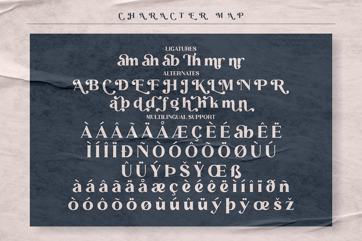 MELISA Modern Serif Font, a Script Font by Storytype Studio (Photo 9 of 10)