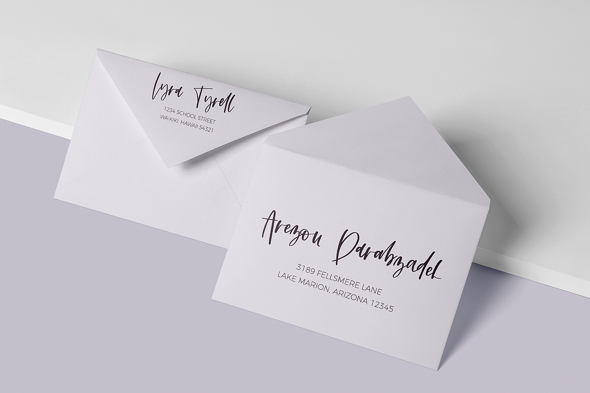 Duchess Script Font preview 4
