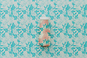 23JPG/EPS seamless floral pattern, a Pattern Graphic by Theraphosath (Thumbnail 6 of 7)