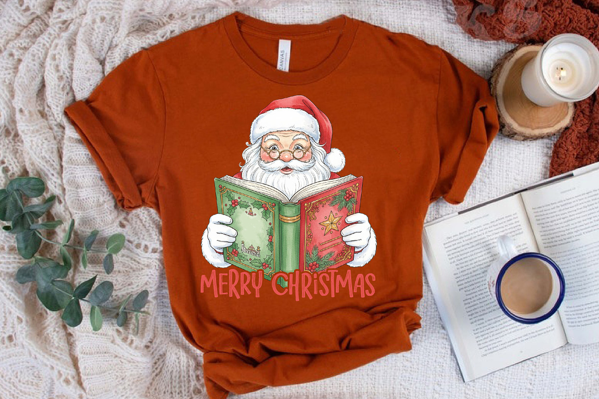Merry Christmas, Santa Clause Png, an Illustration by Libby Wishes (Photo 6 of 8)