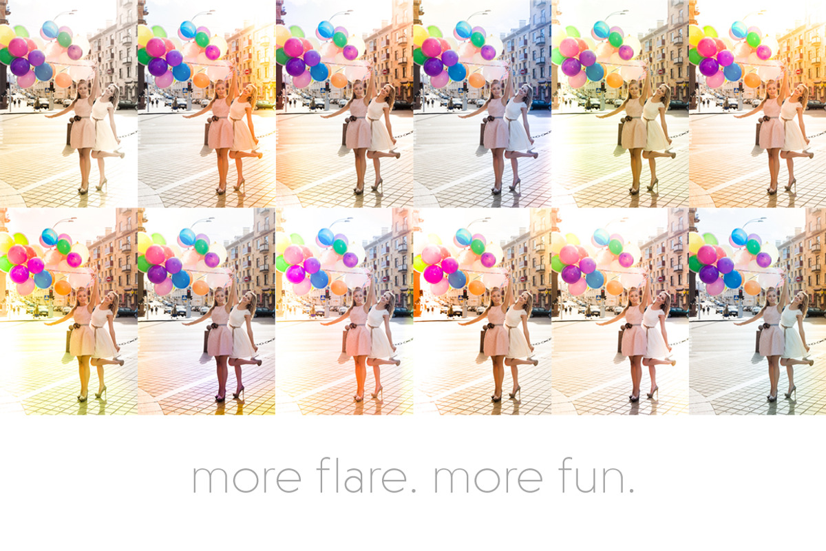 Light Leaks 2 - Lightroom Presets preview 5