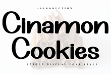 Cinamon Cookies