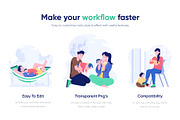 Newborn Illustrations, a Person Illustration by Prosymbols (Thumbnail 2 of 6)