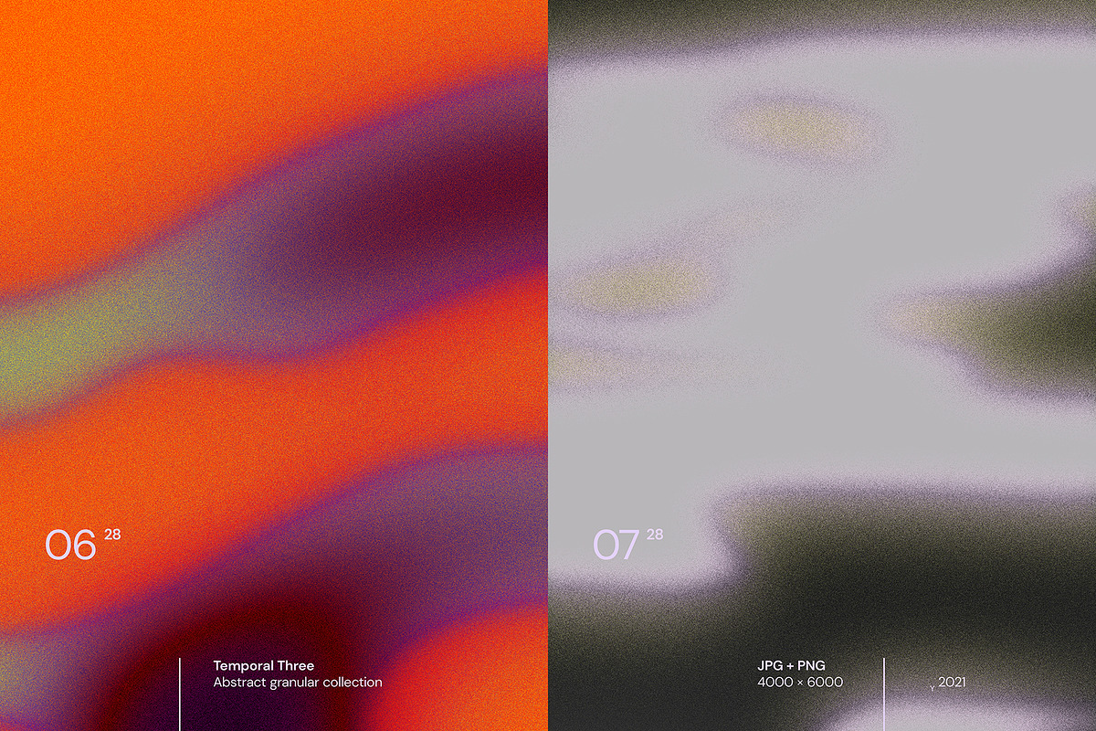 Temporal Three, a Texture Graphic by Clear Supply (Photo 7 of 20)