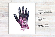 Watercolor Gothic Wedding Clipart, an Illustration by Canvas Craft (Thumbnail 7 of 7)