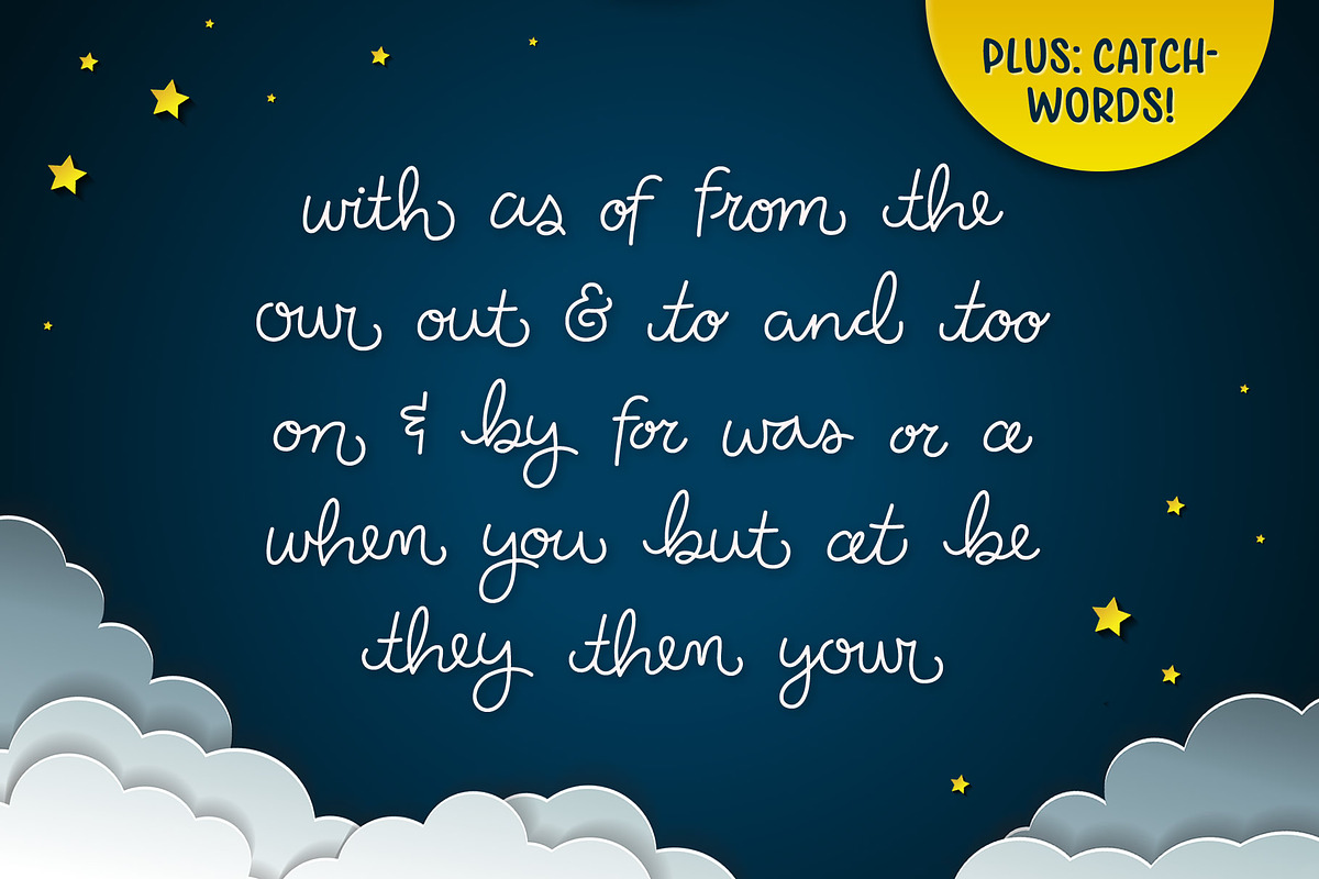 Twinkle the Star Font preview 7