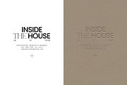 Debossed Paper Logo Mockup PSD, a Packaging Mockup by Feel This (Thumbnail 2 of 5)