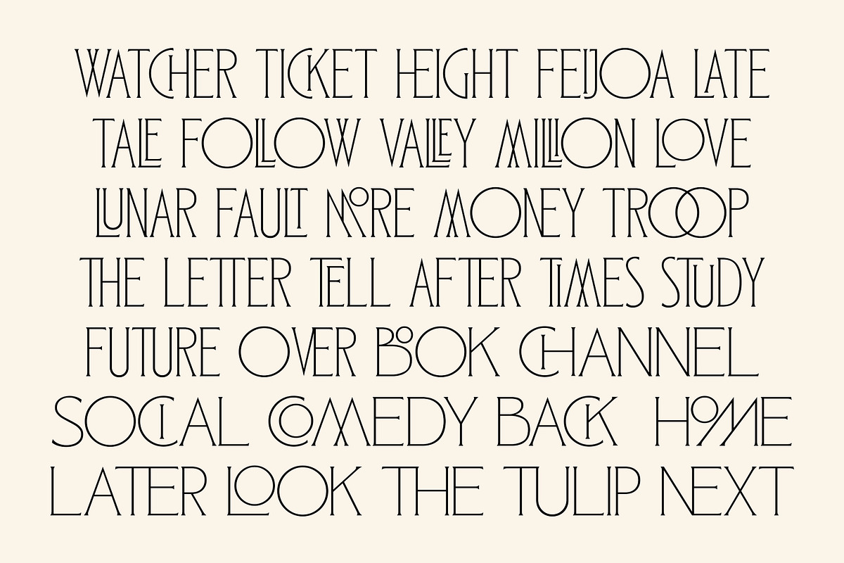 ED Lochaline, a Serif Font by Emyself Design (Photo 5 of 12)