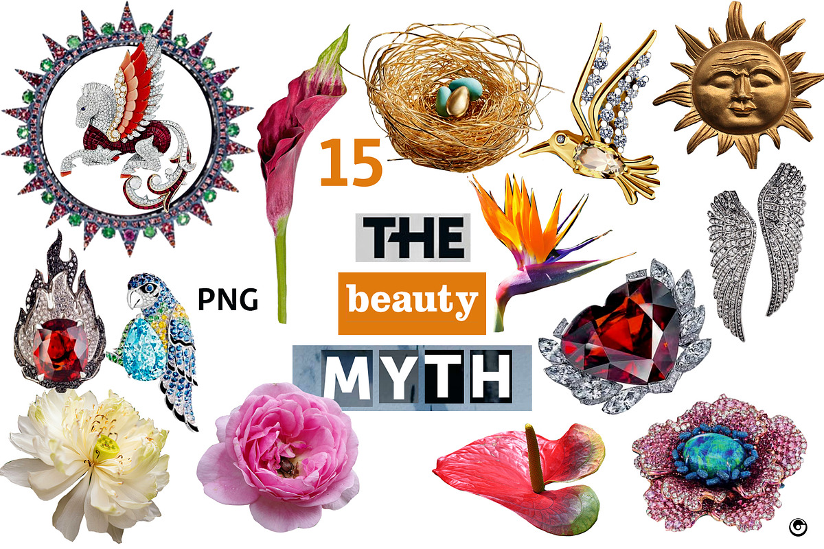 The beauty myth collage maker, a Person Illustration by Olillia (Photo 8 of 10)