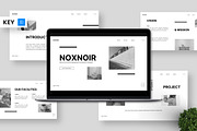 Noxnoir - Keynote Templates, a Presentation Template by Deepslide Studio (Thumbnail 1 of 6)