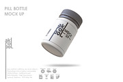 Pills Bottle Mockup, a Packaging Mockup by akropol (Thumbnail 10 of 10)