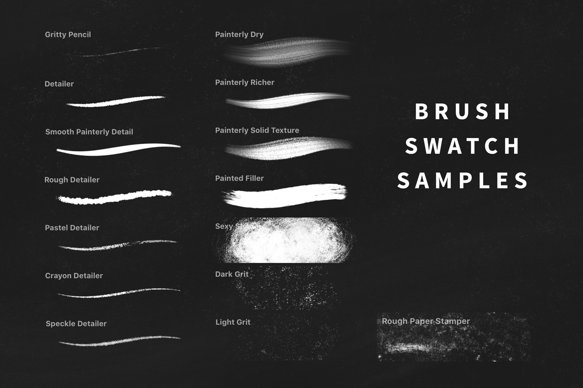Signature LH Procreate Brushes, a Brush Add-On by Hues of Hodges (Photo 4 of 6)