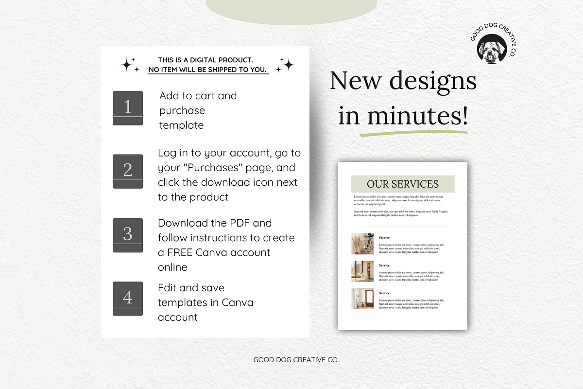 Small Business E-Book, a Brochure Template by gooddogcreativeco (Photo 4 of 7)
