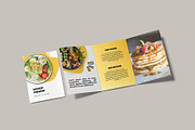A5 Trifold Brochure Mockup, a Brochure Template by lamorastudio (Thumbnail 5 of 11)