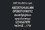 East Village Bold Handwritten Font, a Sans Serif Font by Mila Garret (Thumbnail 4 of 5)