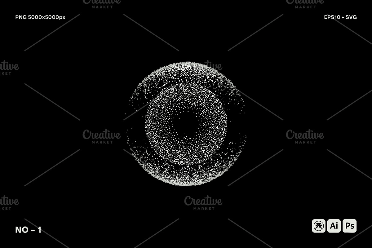 Retro Futuristic Wireframe Pack, an Object Graphic by BonkiStudio (Photo 3 of 9)