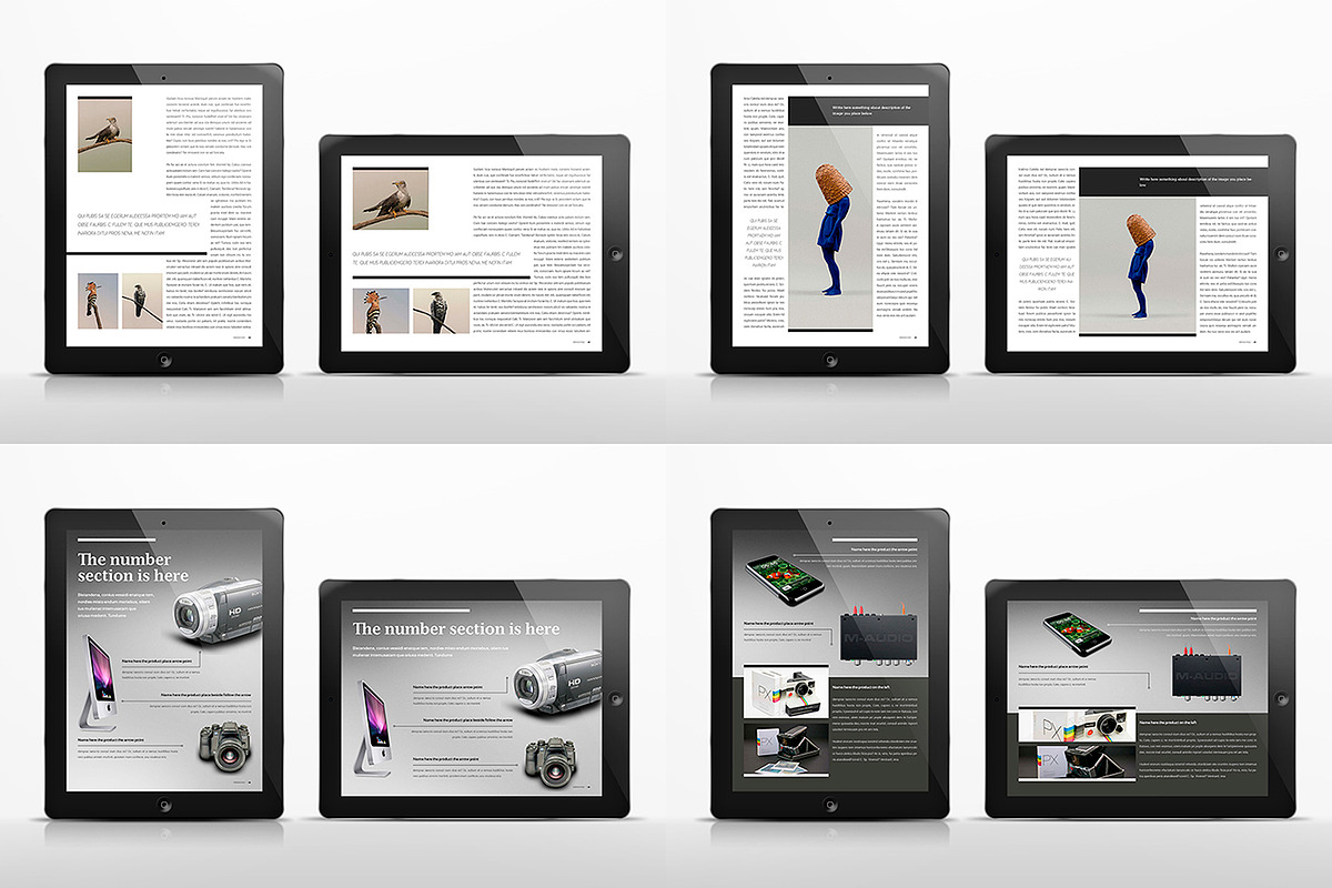 Design MGZ 8 for Tablet, a Magazine Template by Luuqas Design (Photo 11 of 14)