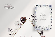 Watercolor flower - Winter flowers, an Illustration by Beigetime (Thumbnail 8 of 8)