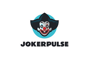 Mascot Clown Joker Logo Design, a Branding & Logo Template by Artnivora.Std