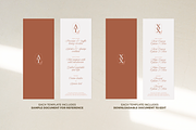 Modern Minimalist Wedding Suite, a Templates & Theme by Poncho Lab (Thumbnail 5 of 5)