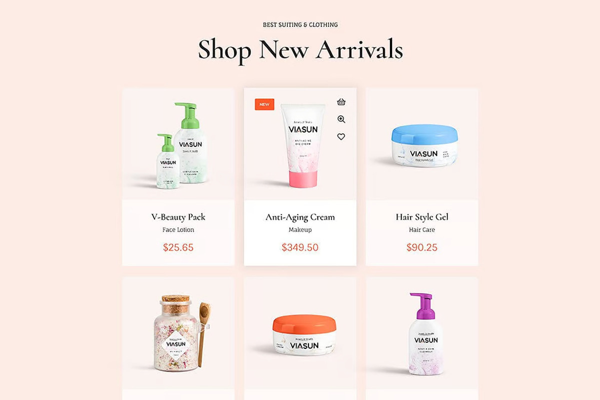 CreativeCosmetic Store HTML Template, a HTML Template by UInstrument (Photo 6 of 8)