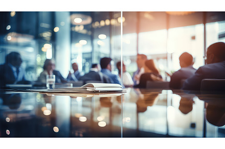 abstract blurry business background, a Background Photo by pikepicture