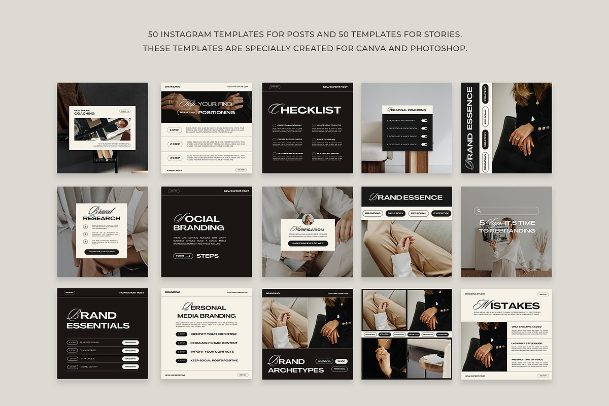 Big Coach Bundle | Canva, a Social Media Template by Instprofi | Studio Estimo (Photo 28 of 48)