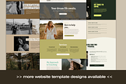 Squarespace 7.1 Website Template, a Squarespace Template by molly ho studio (Thumbnail 9 of 9)