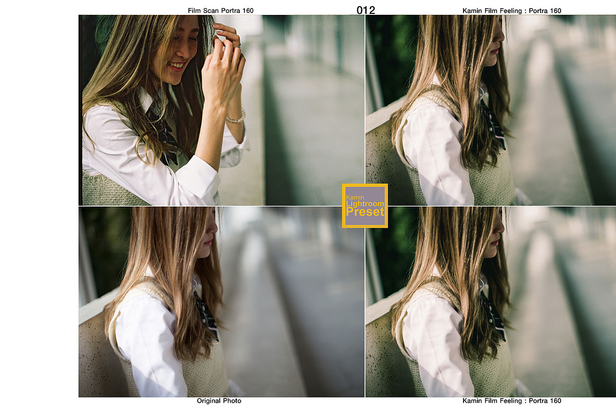 Kamin Film Feeling Portra 160, an Action Add-On by Kamin Lightroom Preset (Photo 14 of 22)