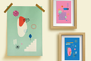 Mystical & Abstract Patterns, Vector, a Pattern Graphic by Carole Chevalier (Thumbnail 3 of 8)