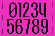 CS Memphis – Condensed Font, a Sans Serif Font by Craft Supply Co. (Thumbnail 6 of 8)
